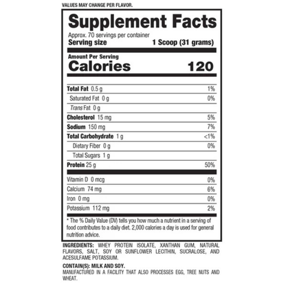 BPI Sports - ISO HD Protein-