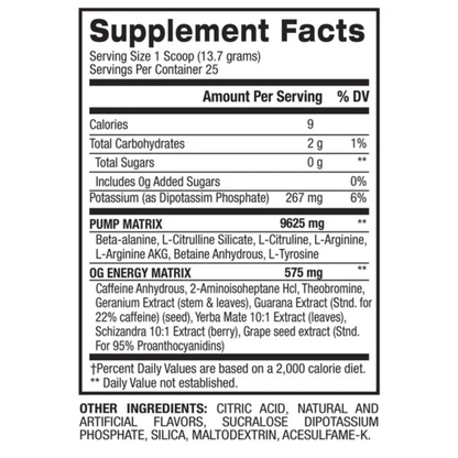 BPI Sports 1MR OG-