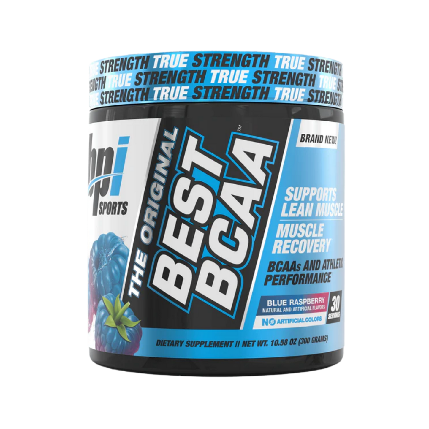 BPI Sports Best BCAA-30 Servings / Blue Raspberry