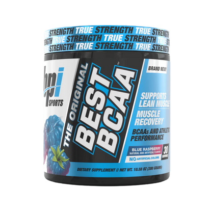 BPI Sports Best BCAA-30 Servings / Blue Raspberry