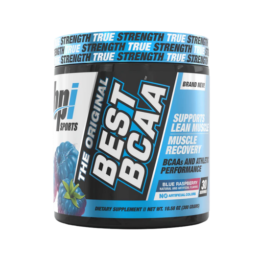 BPI Sports Best BCAA-30 Servings / Blue Raspberry