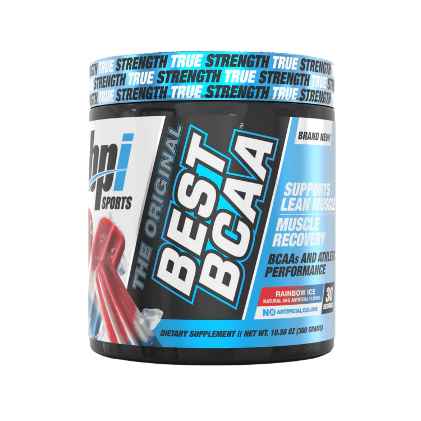 BPI Sports Best BCAA-30 Servings / Rainbow Ice