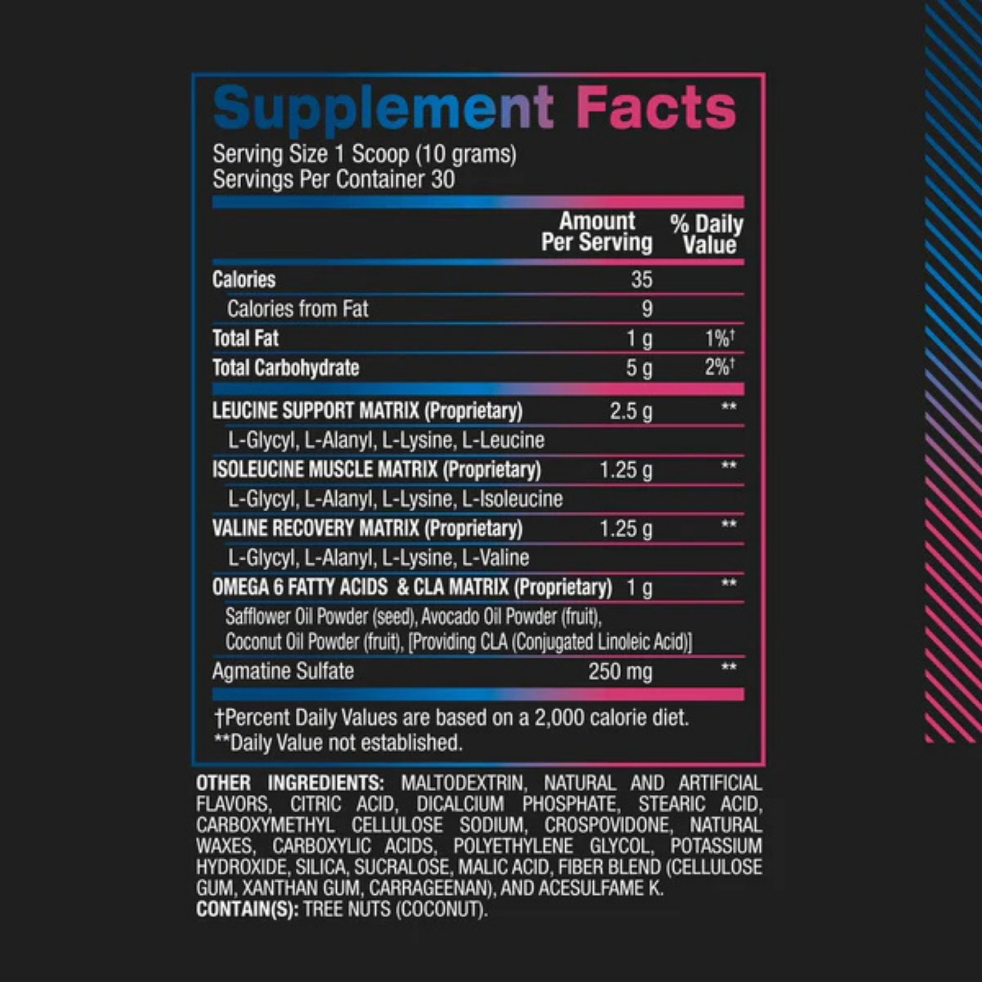 BPI Sports Best BCAA-