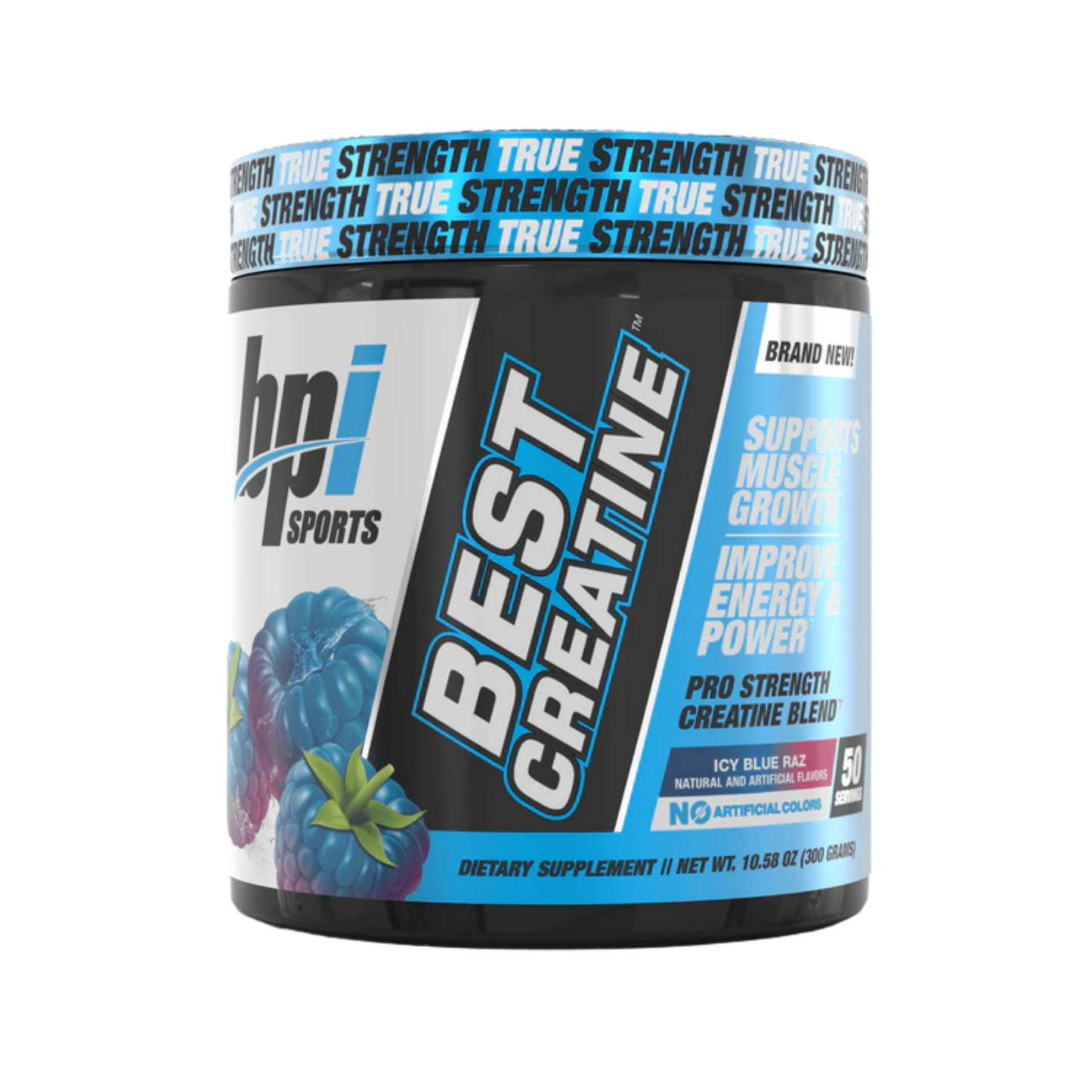 BPI Sports Best Creatine-Icy Blue Razz