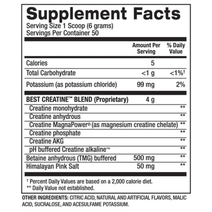 BPI Sports Best Creatine-