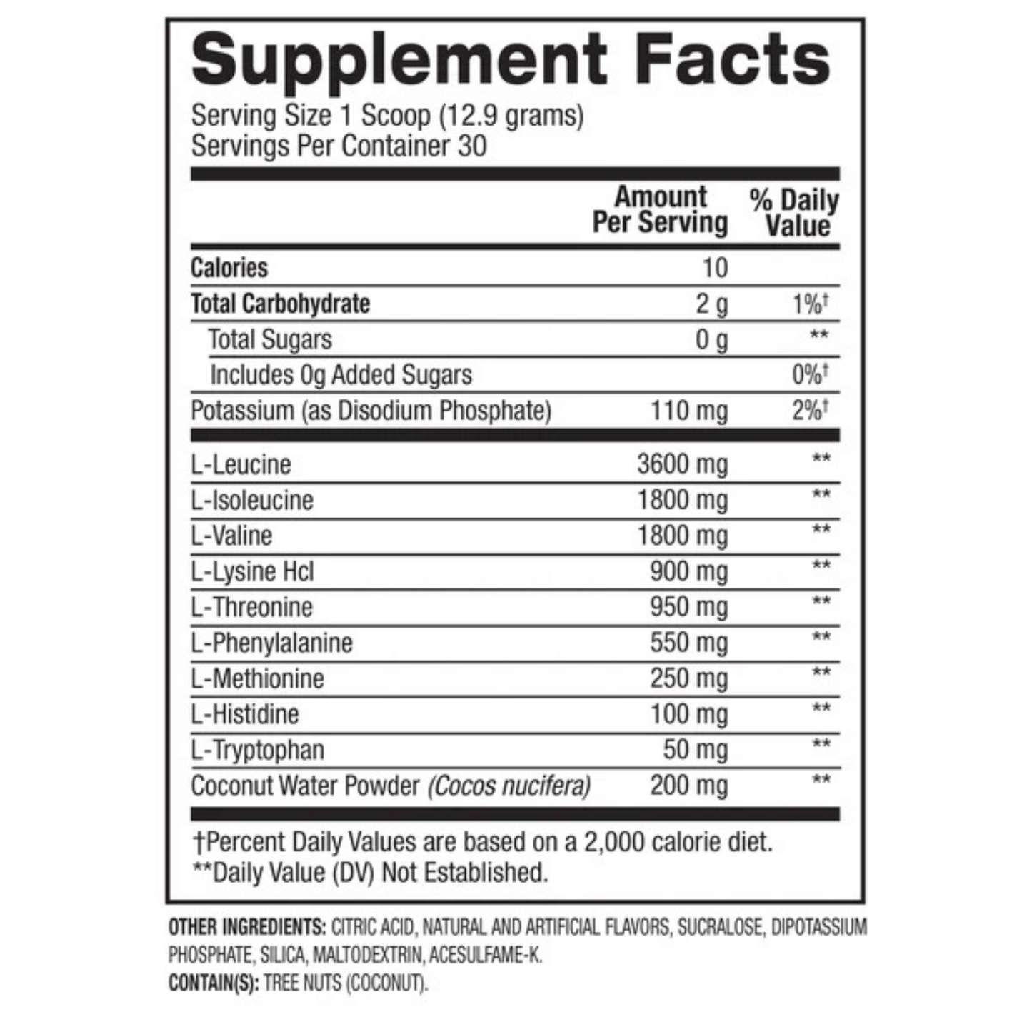 BPI Sports Best EAA-