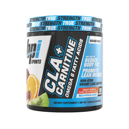 BPI Sports CLA+ Carnitine-Fruit Punch