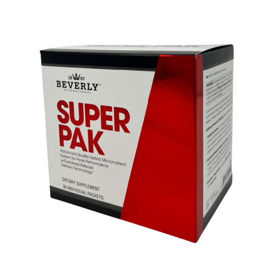 Beverley International Super Pak-