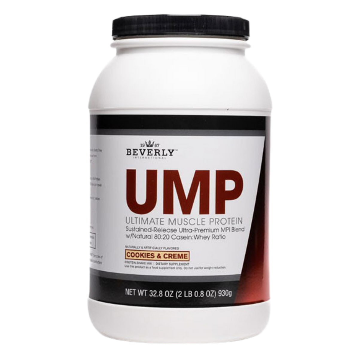 Beverly International - UMP Protein-Cookie's and Creme