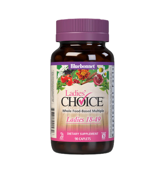 Bluebonnet - Choice Multivitamin-Women