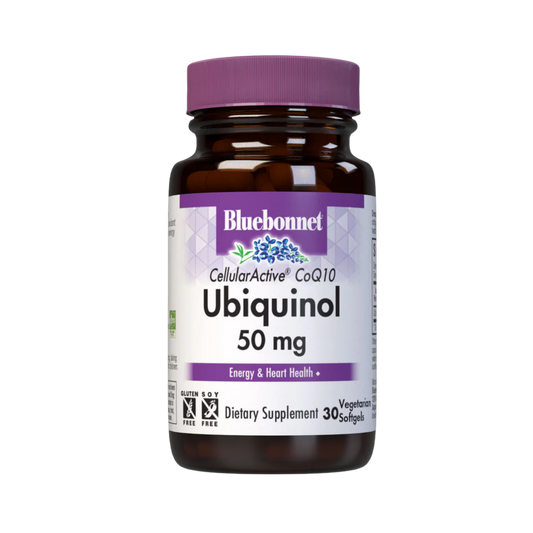 Bluebonnet - CoQ10 Ubiquinol-