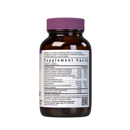 Bluebonnet - Coenzyme B-Complex-