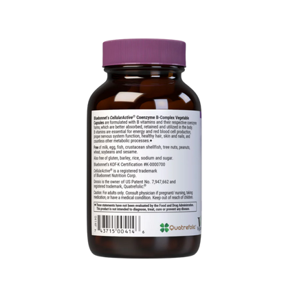 Bluebonnet - Coenzyme B-Complex-