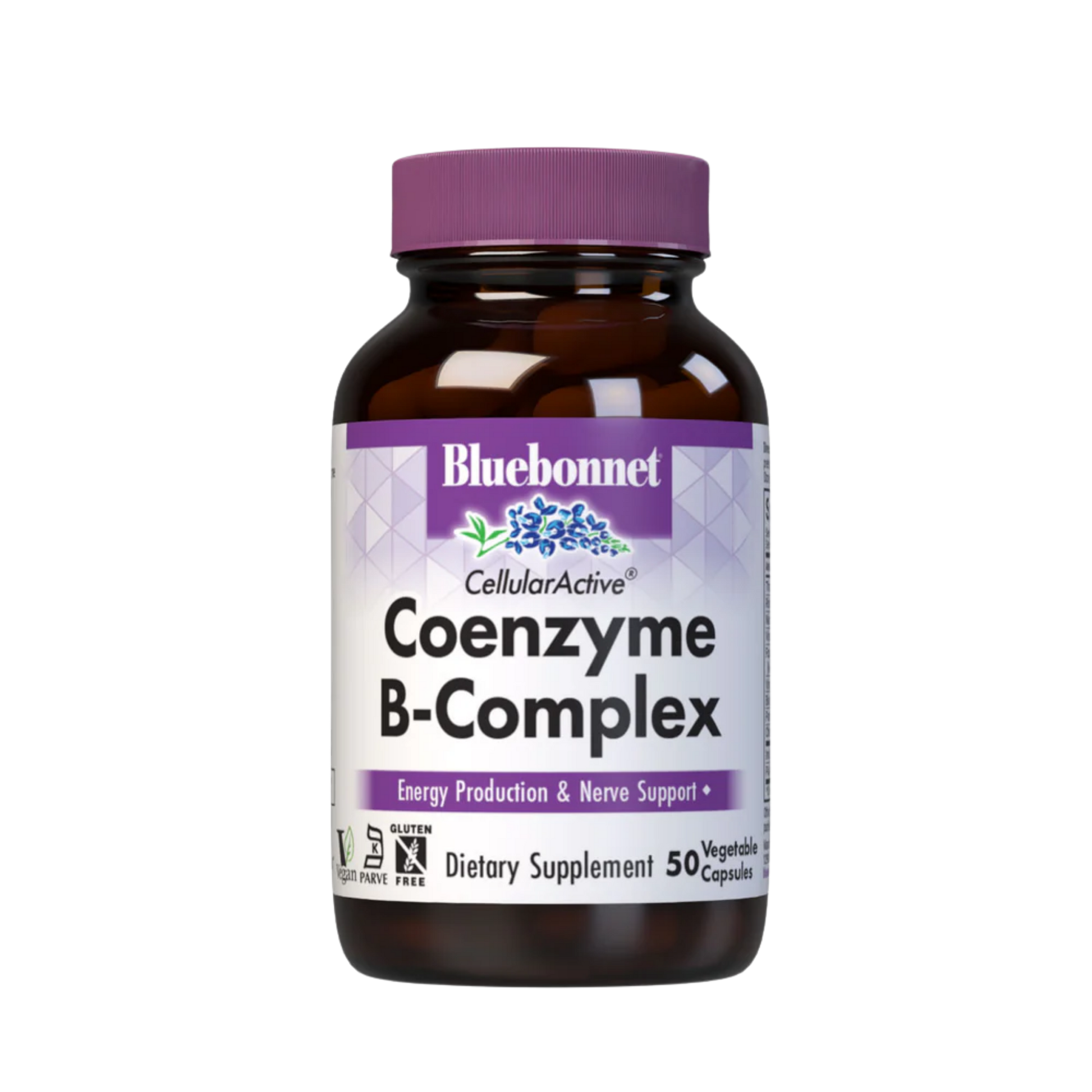 Bluebonnet - Coenzyme B-Complex-
