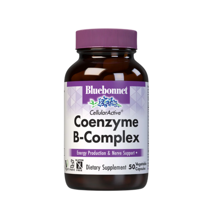 Bluebonnet - Coenzyme B-Complex-