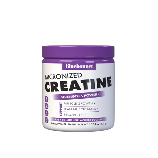 Bluebonnet - Micronized Creatine-
