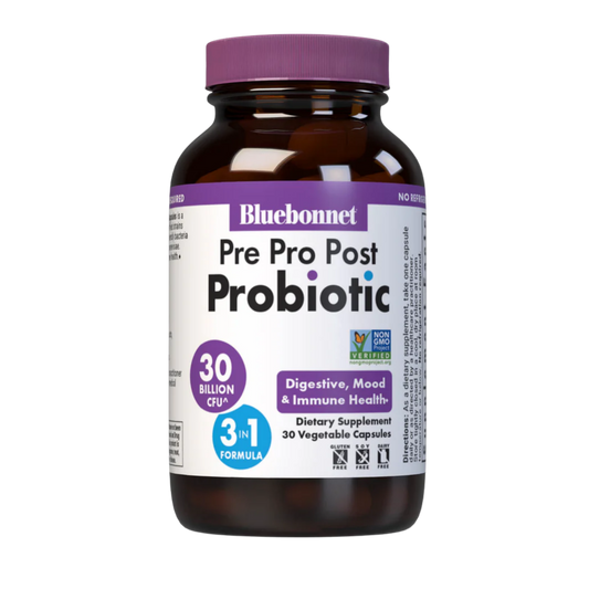 Bluebonnet - Pre Pro Post Probiotic-