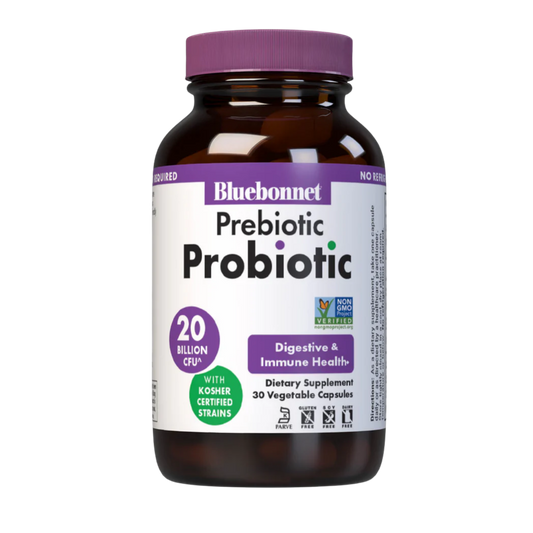 Bluebonnet - Prebiotic Probiotic-