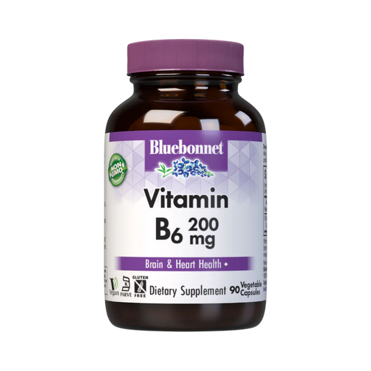 Bluebonnet - Vitamin B6-
