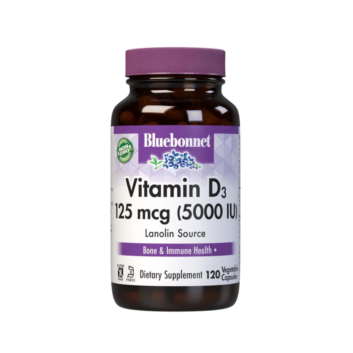 Bluebonnet - Vitamin D3-