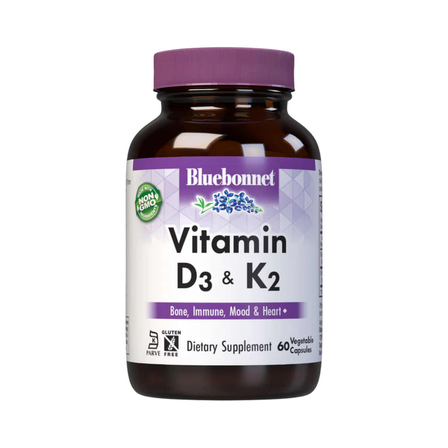 Bluebonnet - Vitamin D3 K2-