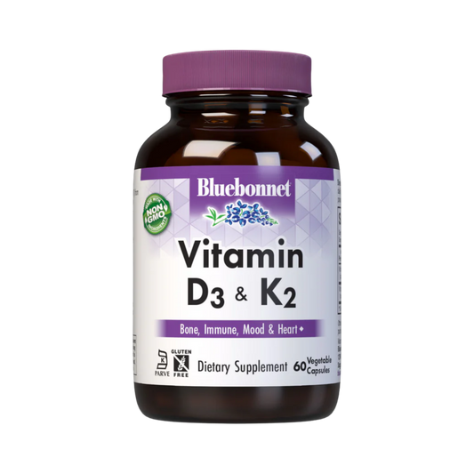 Bluebonnet - Vitamin D3 K2-