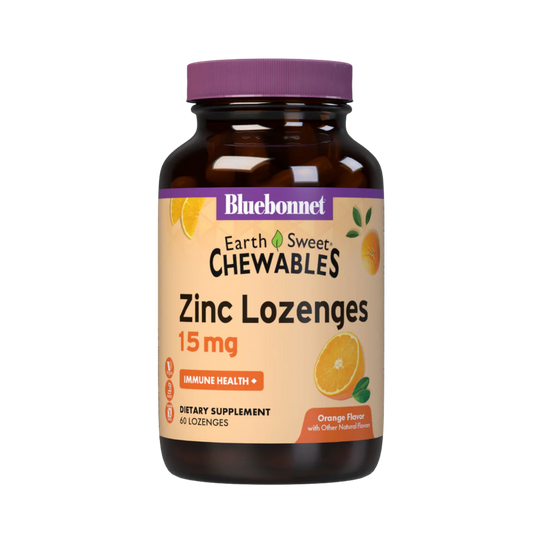 Bluebonnet - Zinc Lozenges-