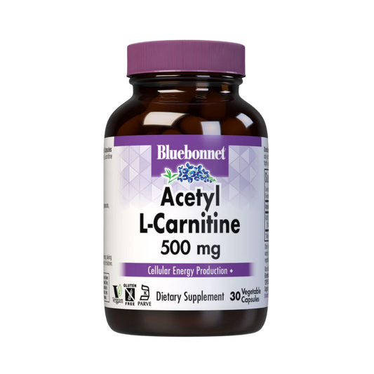 Bluebonnet – Acetyl L-Carnitine-