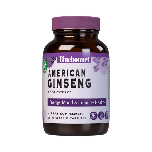 Bluebonnet – American Ginseng-