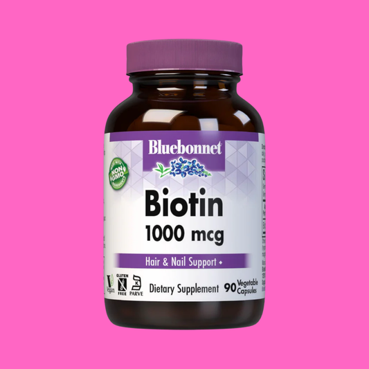 Bluebonnet – Biotin-