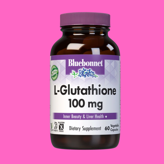 Bluebonnet – L-Glutathione-
