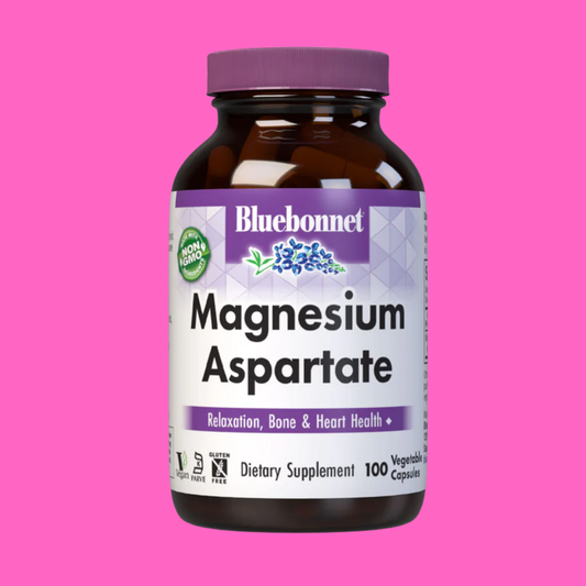 Bluebonnet – Magnesium Aspartate-