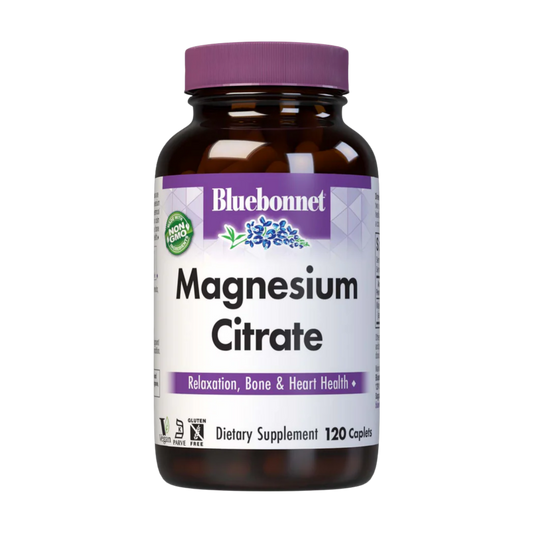 Bluebonnet – Magnesium Citrate-
