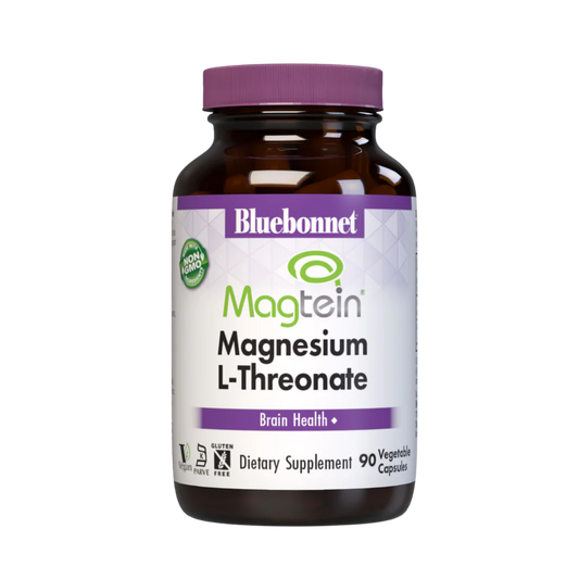 Bluebonnet – Magnesium L-Threonate-