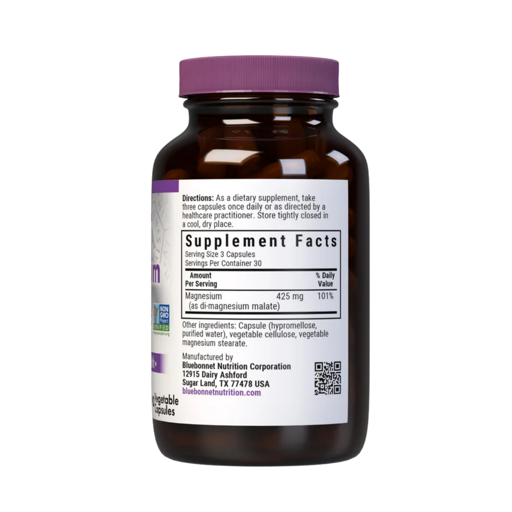 Bluebonnet – Magnesium Malate-