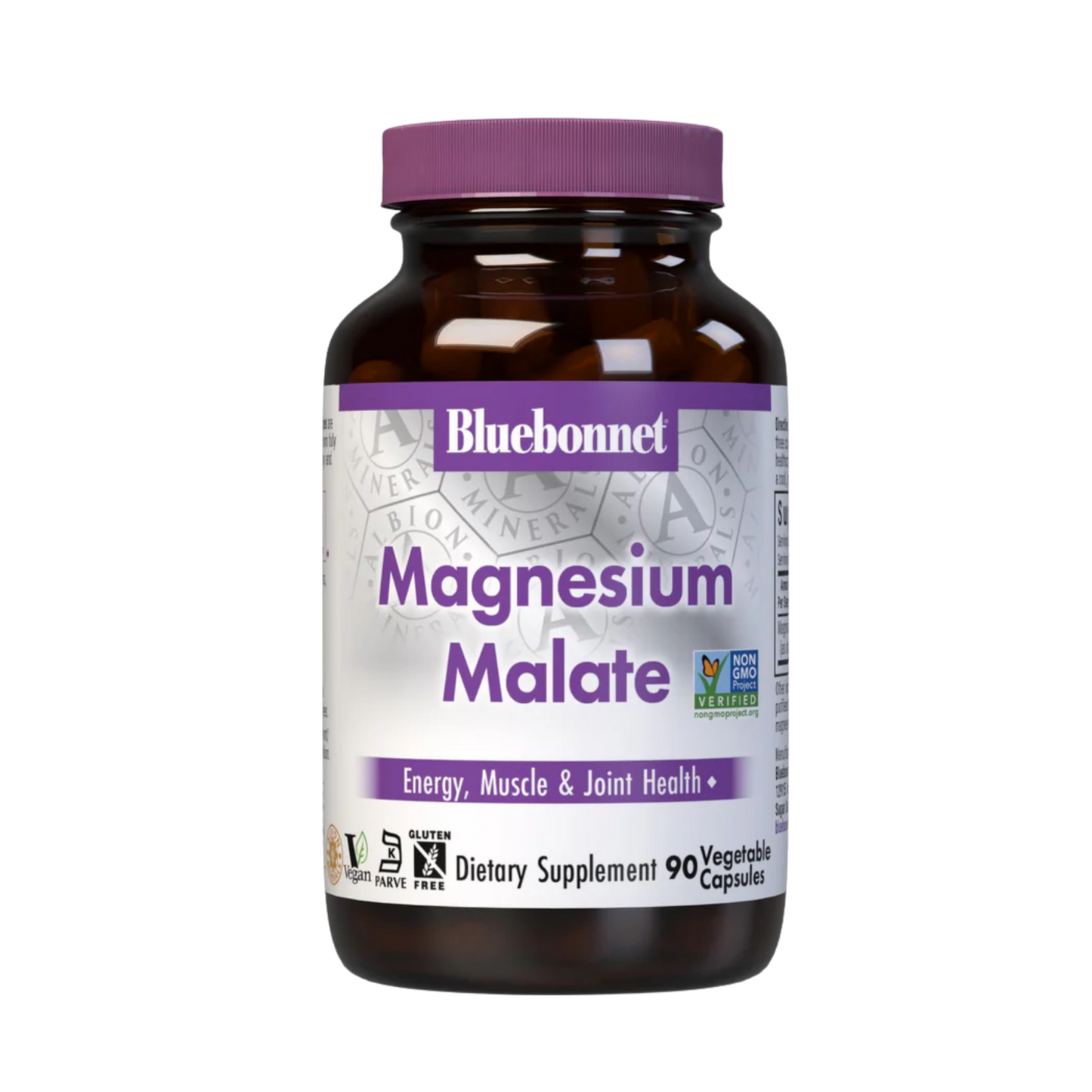 Bluebonnet – Magnesium Malate-