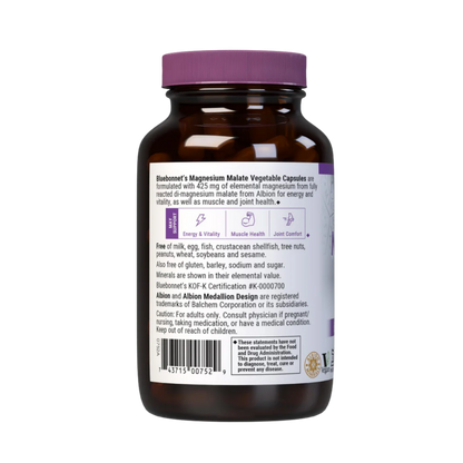 Bluebonnet – Magnesium Malate-