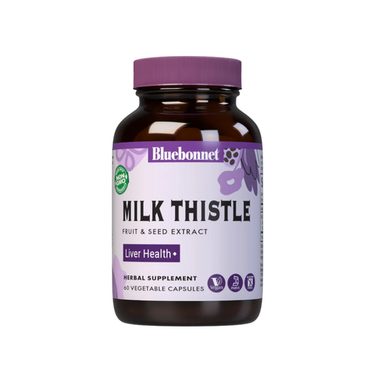 Bluebonnet – Milk Thistle-