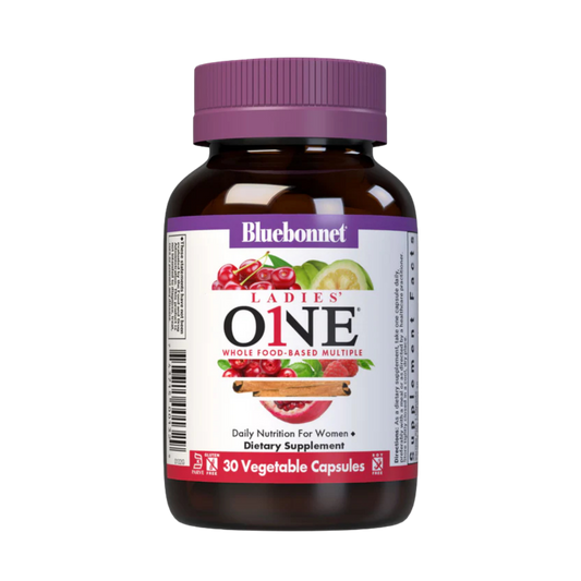 Bluebonnet – ONE Daily Multivitamin-Women's
