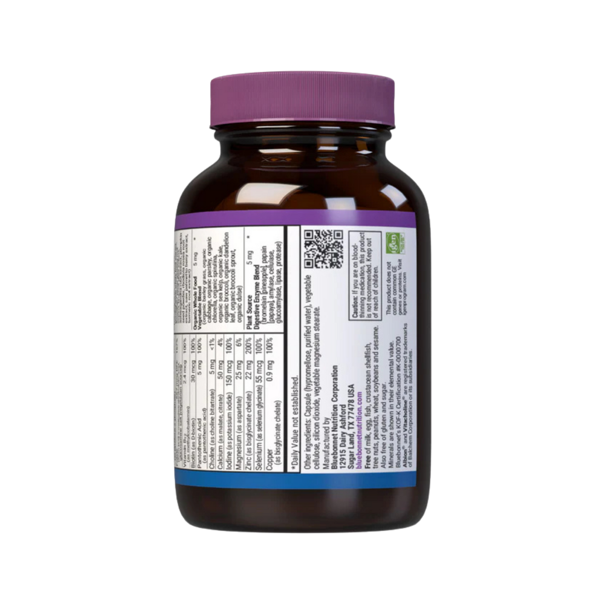 Bluebonnet – ONE Daily Multivitamin-