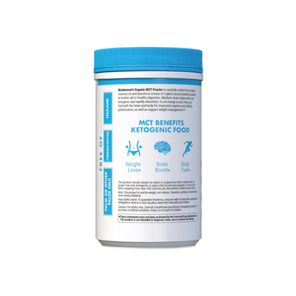 Bluebonnet – Organic MCT Powder-