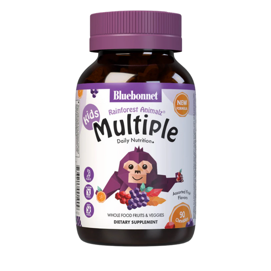 Bluebonnet – Rainforest Animalz Multiple-