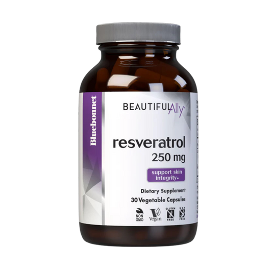 Bluebonnet – Resveratrol-250mg