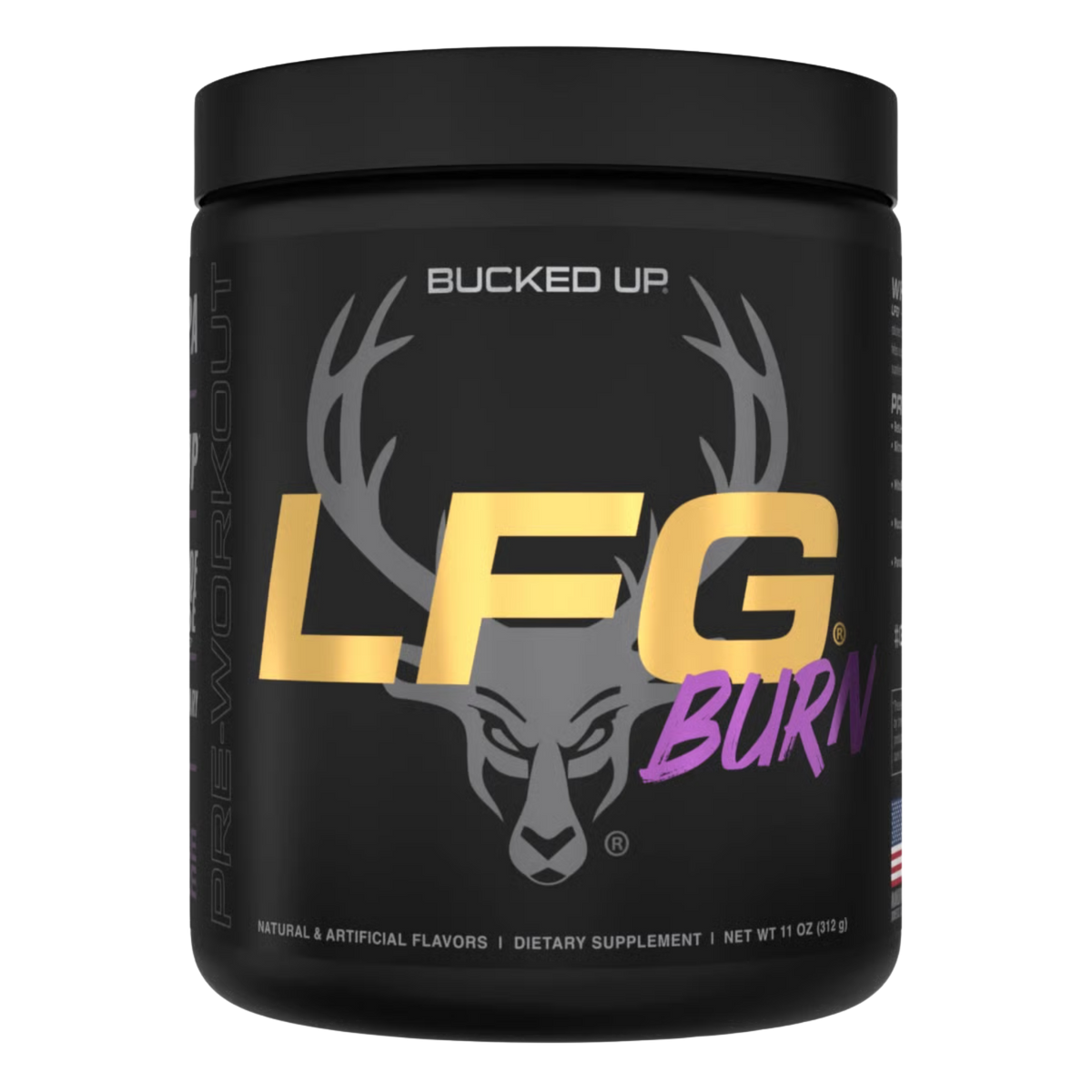 Bucked Up LFG Burn-Razzle Dazzle