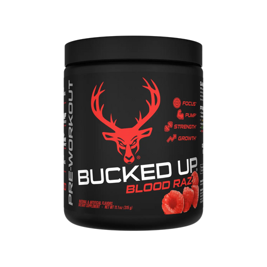 Bucked Up Pre Workout-Blood Raz