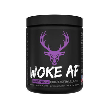 Bucked Up Woke AF Pre Workout-Grape Gains