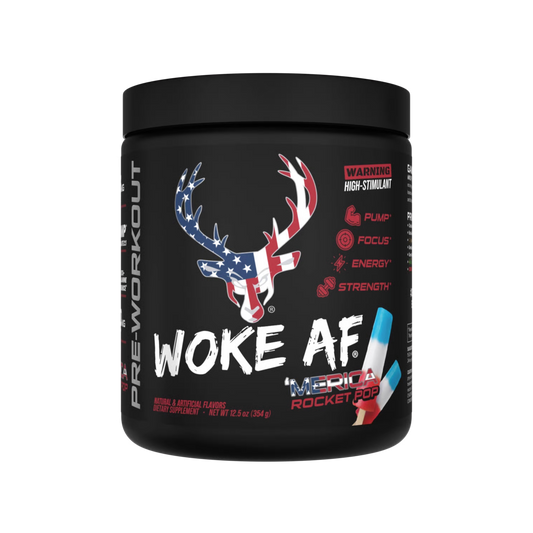 Bucked Up Woke AF Pre Workout-Merica (Rocket Pop)