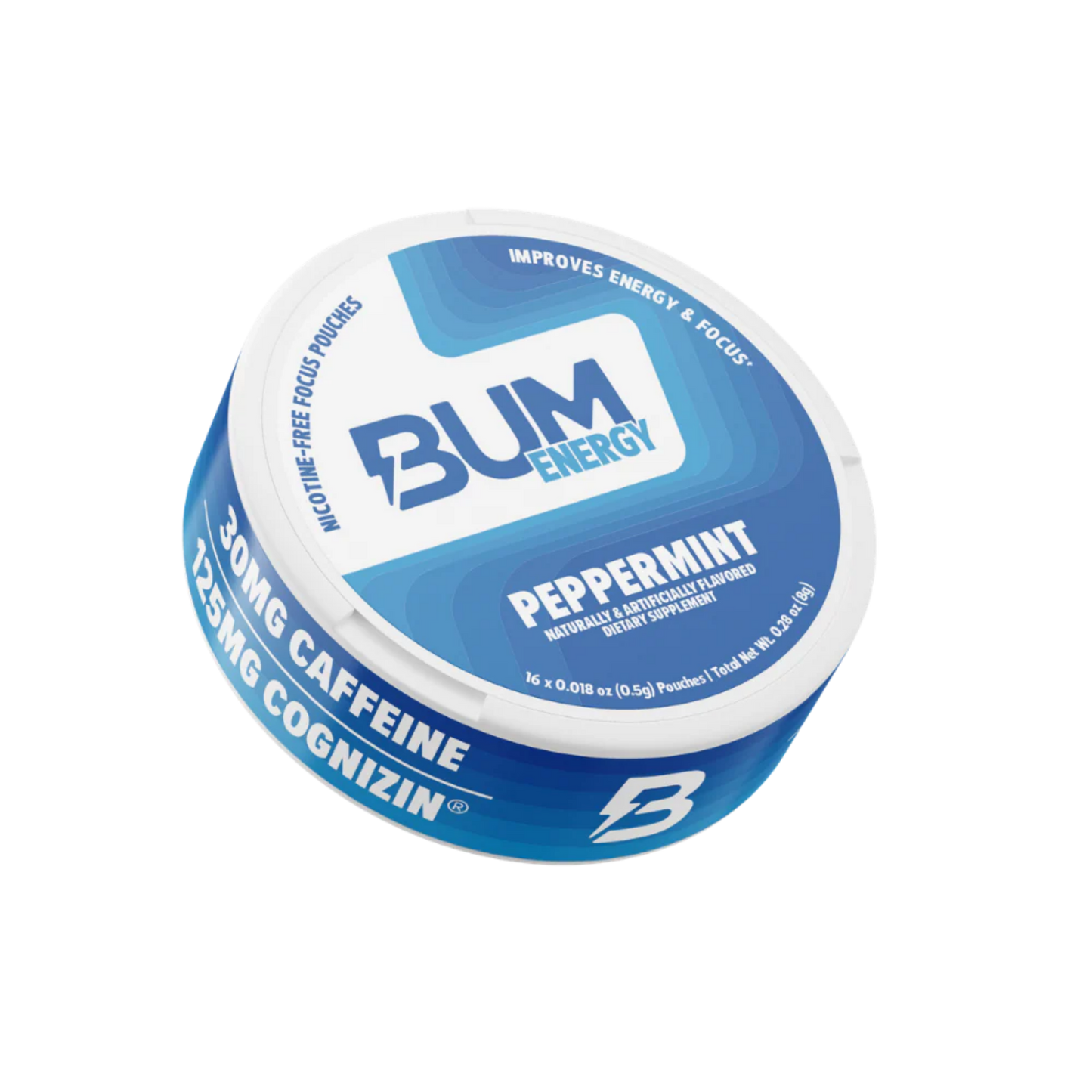 Bum - Energy Pouches-Peppermint