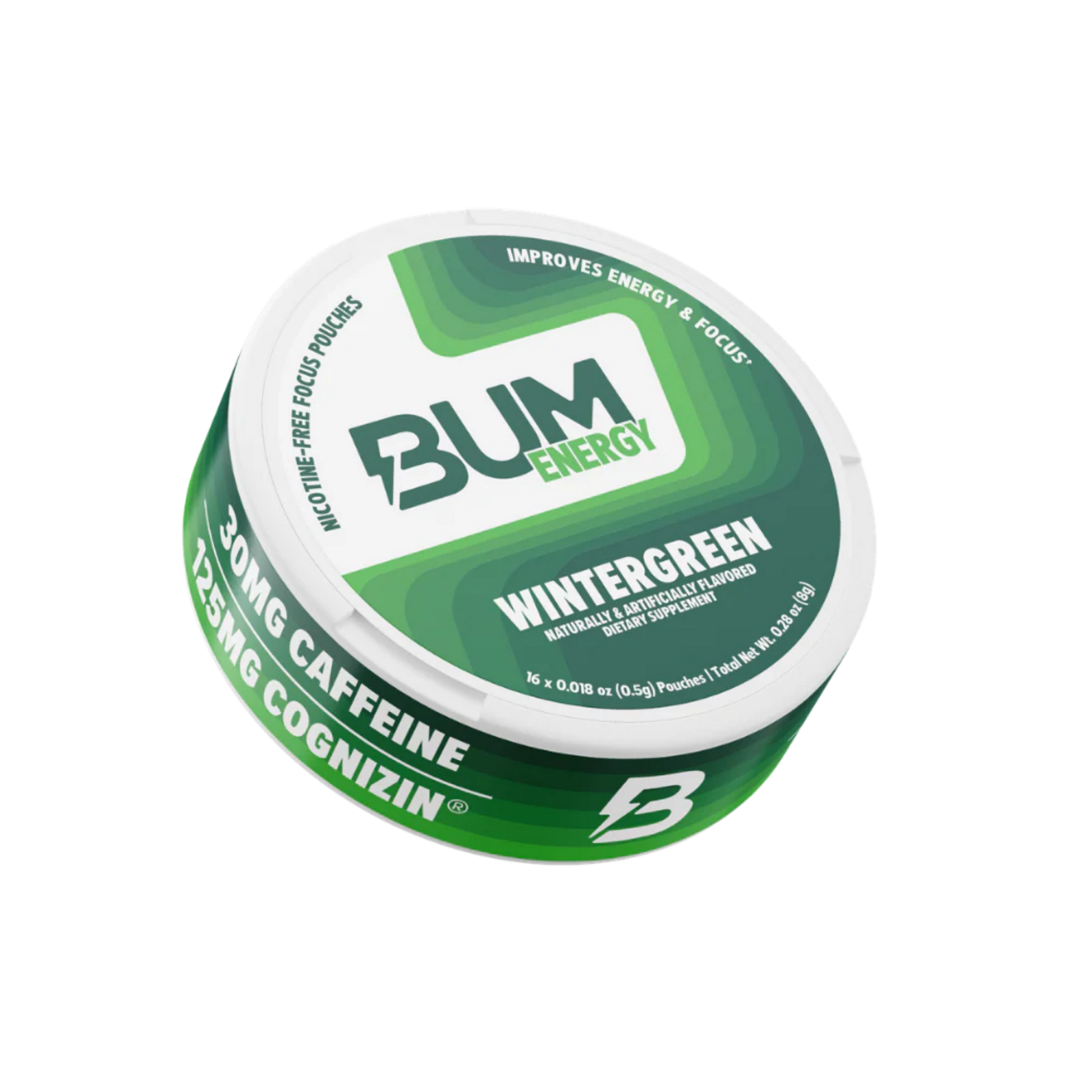 Bum - Energy Pouches-Wintergreen