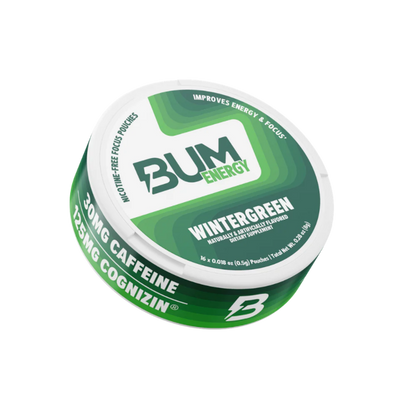 Bum - Energy Pouches-Wintergreen